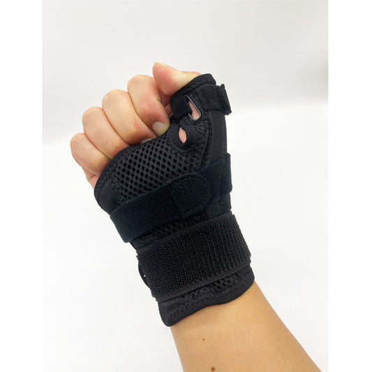 Mesh-Daumenbandage mit zwei Handgelenkgurten