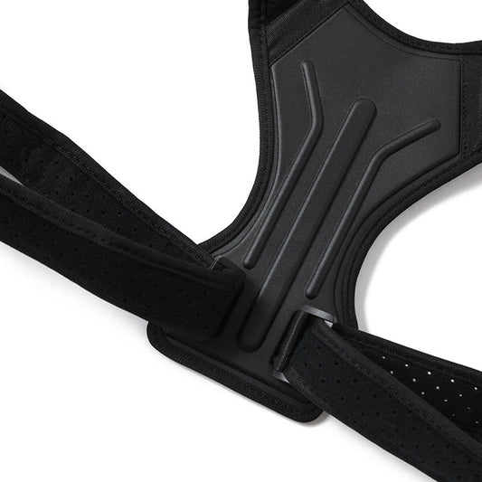 Haltungstrainer mit geripptem Rückenpanel