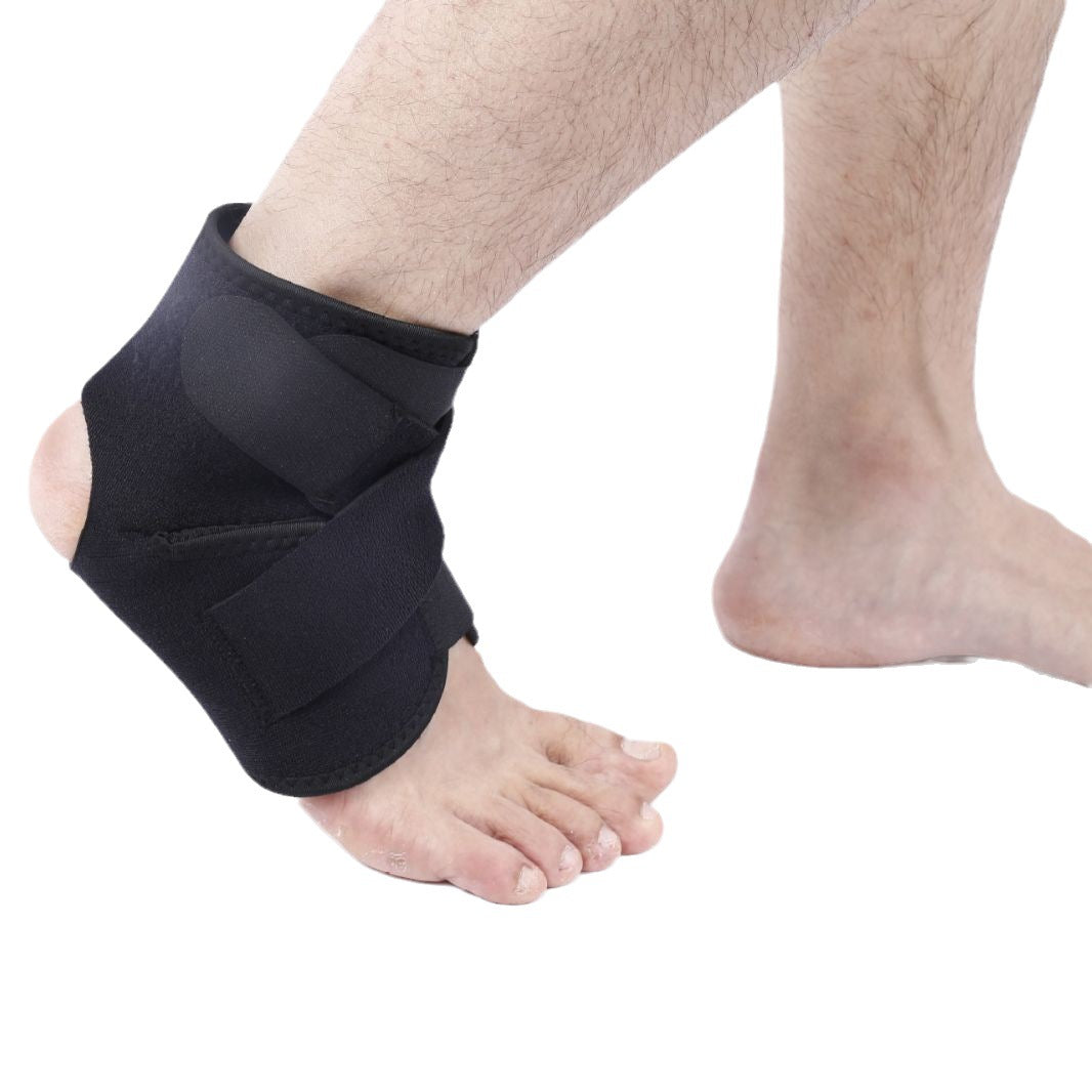 Knöchelbandage mit verstellbaren Seitengurten