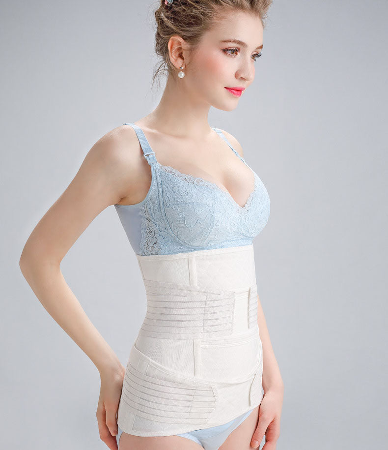 2-in-1-Bauch- und Beckengurt nach der Geburt