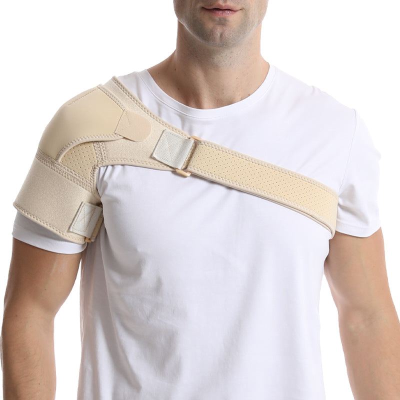 Schulterbandage mit ausgespartem Stützpanel