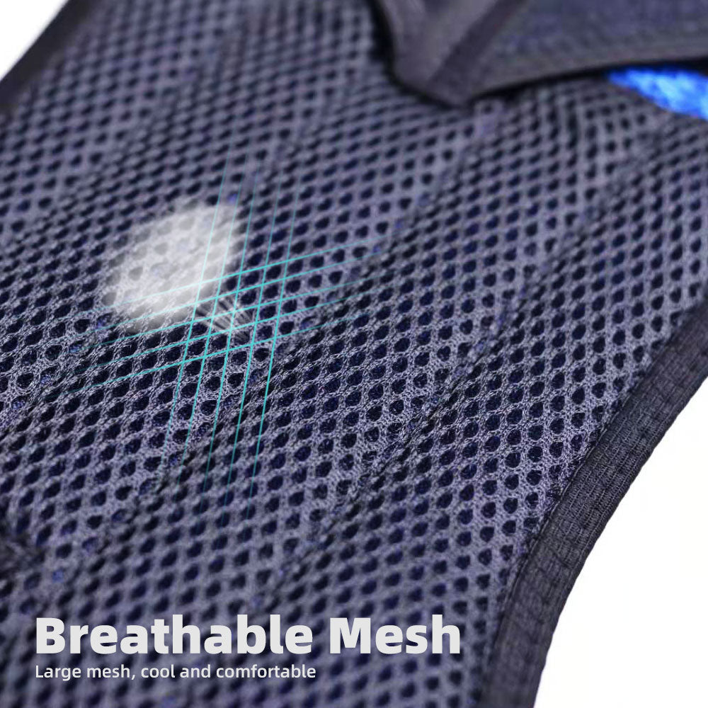 Verbesserter Rückenbandage-Stützgürtel für oberen Rücken, Nacken- und Schulterschmerzen, unsichtbarer Haltungskorrektor, Premium-Material mit praktischem Design für den täglichen Gebrauch