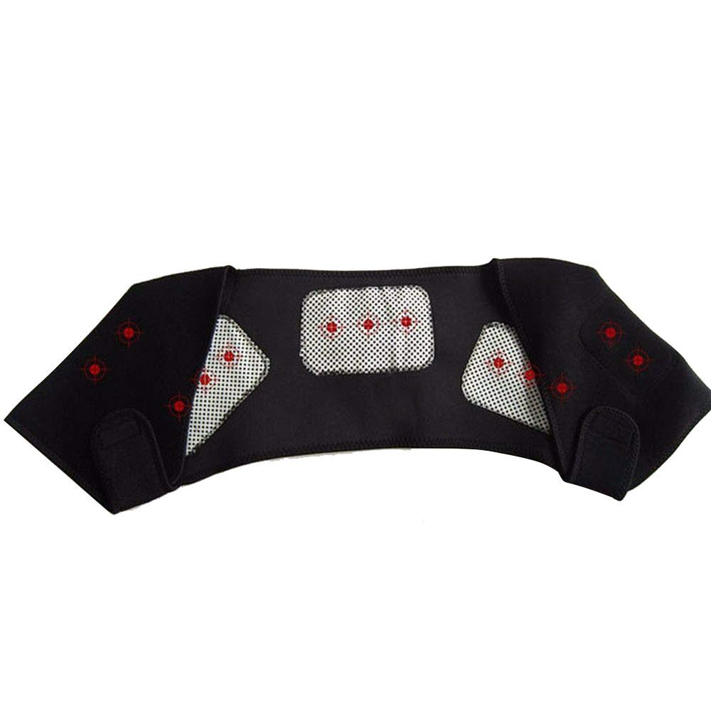 Turmalin Warm Brace Selbsterhitzender Massagegürtel für Nackenstütze