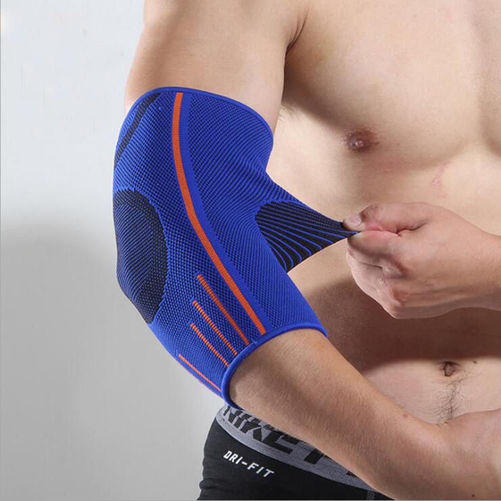 Ellenbogenstütze Kompressionshülse Ellenbogenstütze für Gewichtheben - Gelenkschmerzen, Sehnenentzündung, Arthritis, Armschutz, Tennis und Golfer's Elbow - Paar