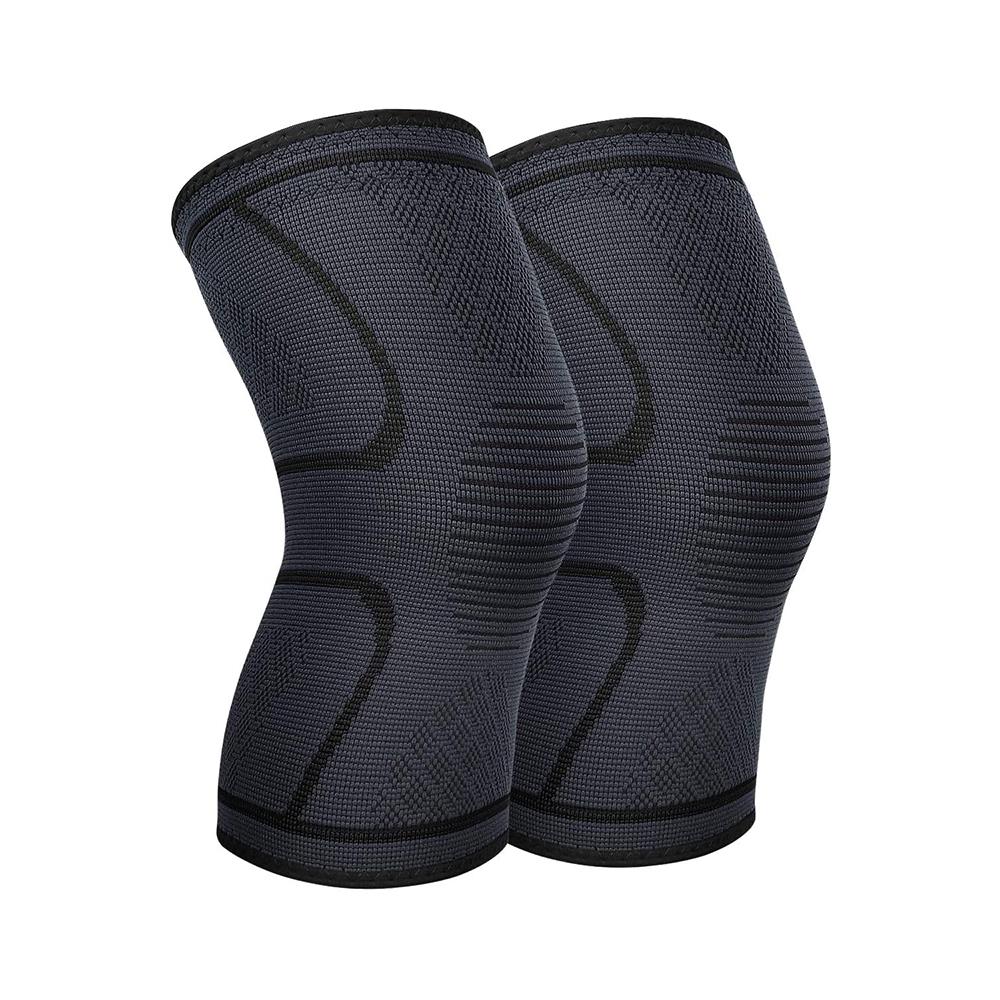Kniestützen für Männer Frauen - Kompressions-Kniebandage für Arthritis Schmerzlinderung Meniskusriss, rutschfeste Kniestütze für Running Squats Crossfit Other Sport