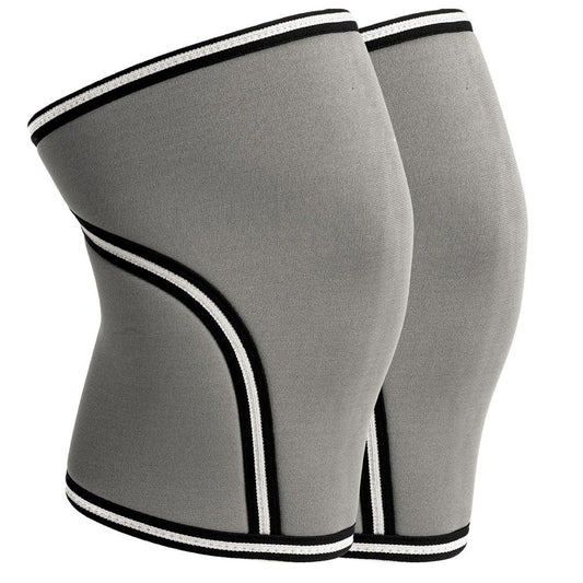 ZSZBACE Knie-Ärmel - 7 mm dicke Kompressions-Kniestütze für Gewichtheben, Powerlifting, Kniebeugen und CrossFit-Training Fitness für Frauen und Männer, 6 GRÖSSE