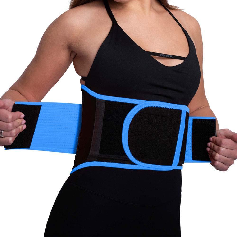 Taillentrainer-Gürtel für Frauen und Männer - Waist Cincher Trimmer - Slimming Body Shaper-Gürtel - Sportgürtel