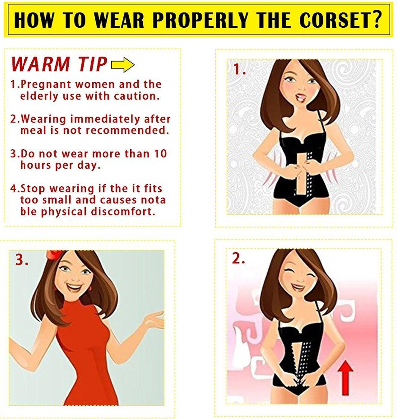Frauen Shapewear Taille Trainer Underbust Cincher Korsett Weste Gewichtsverlust Bauch Kontrolle Body Shaper Rückenstütze Gürtel