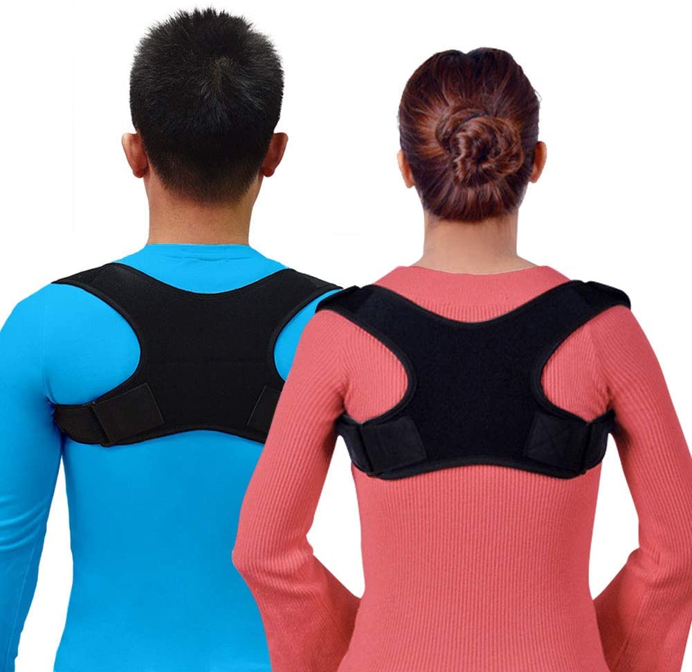 Haltungskorrektor Wirbelsäule und Rückenstütze für Nacken Rücken Schultern