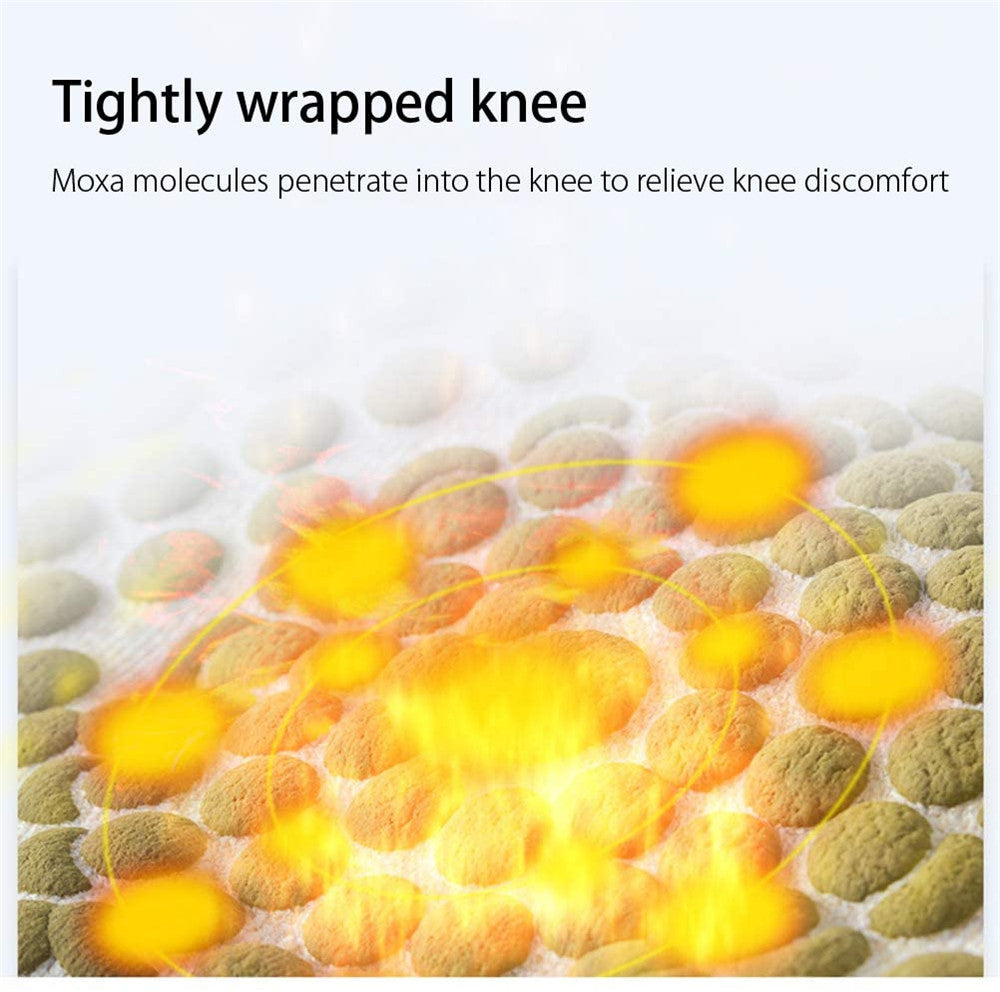 Selbsterwärmende Knieschützer, Kniewärmer, Wärme Knieschoner, Wärmetherapie Kniebandage, Winter Warm Knieorthese Schmerzlinderung, Für Freizeit Und Allerlei Sport - Unisex - 1 Paar