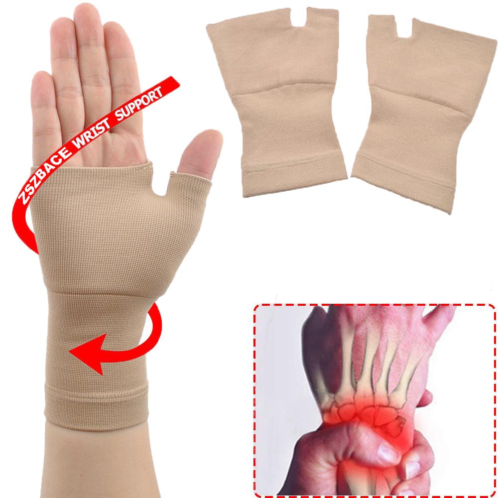 Handgelenk- und Daumenstütze - Kompressions-Handmanschetten - Leicht, atmungsaktiv - Entlastungen, Verstauchungen, Instabilität, arthritische Handgelenke