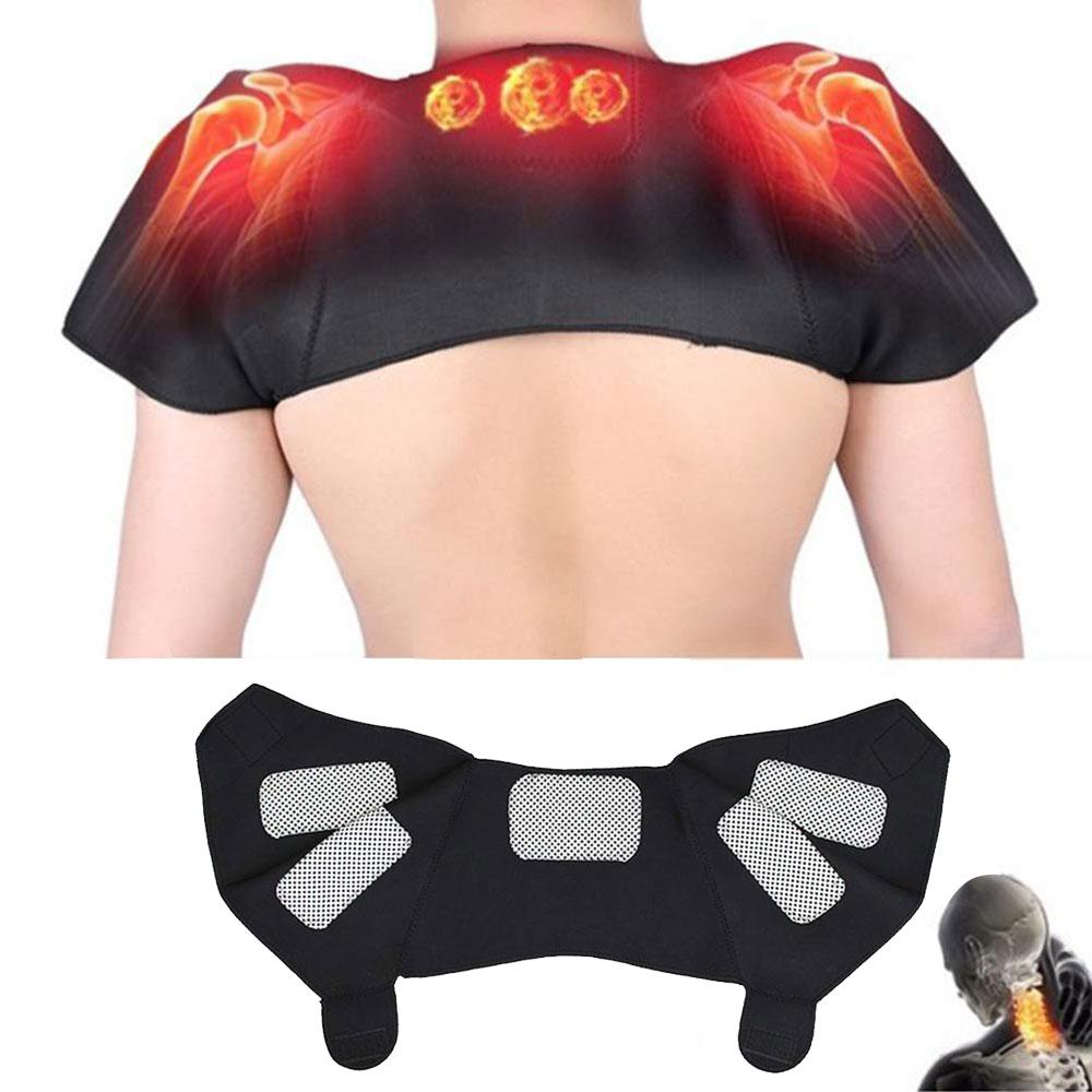 Turmalin Warm Brace Selbsterhitzender Massagegürtel für Nackenstütze