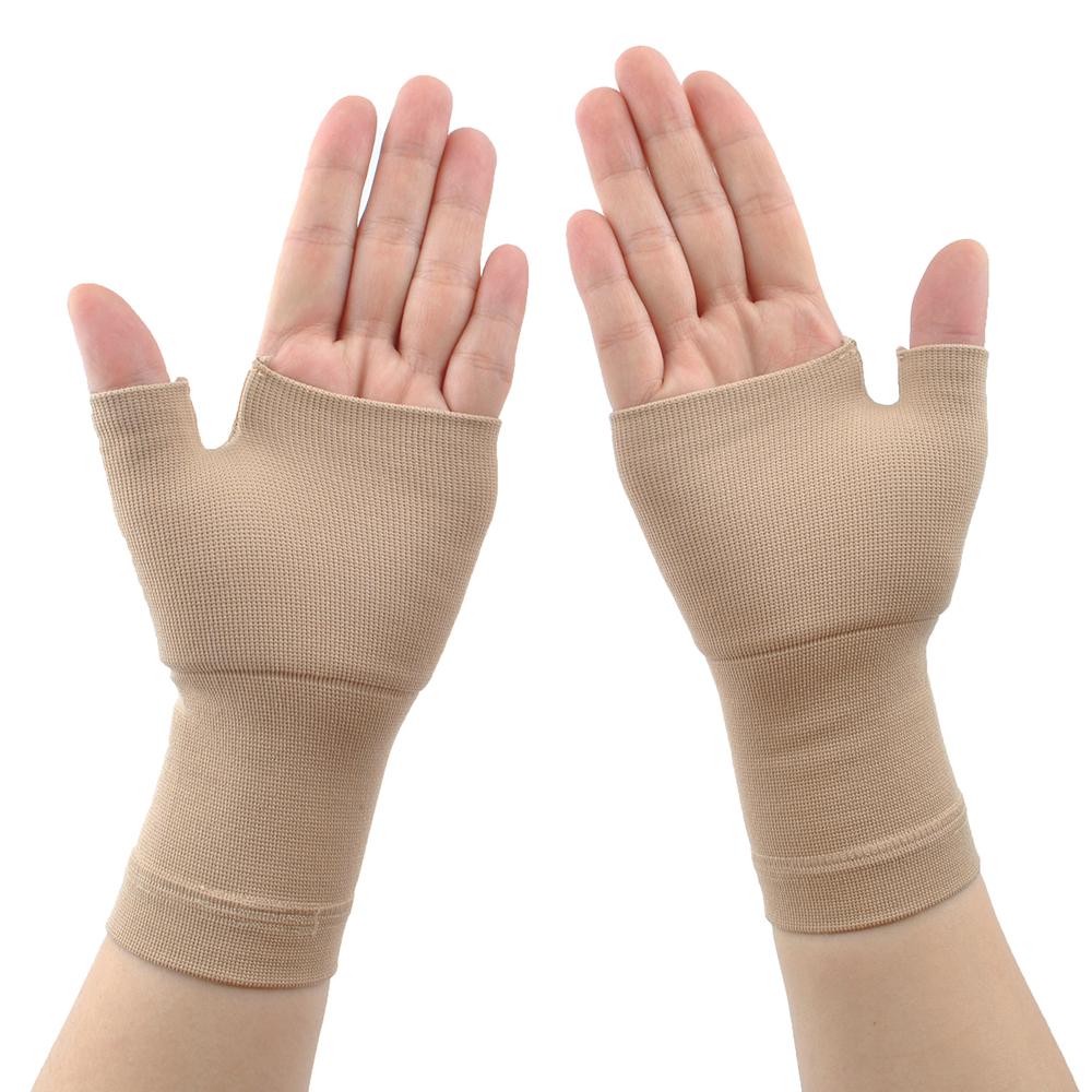 Handgelenk- und Daumenstütze - Kompressions-Handmanschetten - Leicht, atmungsaktiv - Entlastungen, Verstauchungen, Instabilität, arthritische Handgelenke