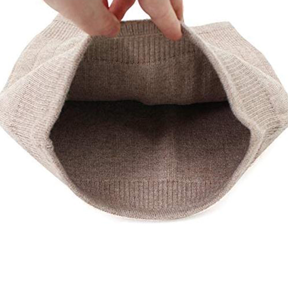 Winter Nierenwärmer Kaschmir Rückenwärmer Elastisch Taille Unterstützung