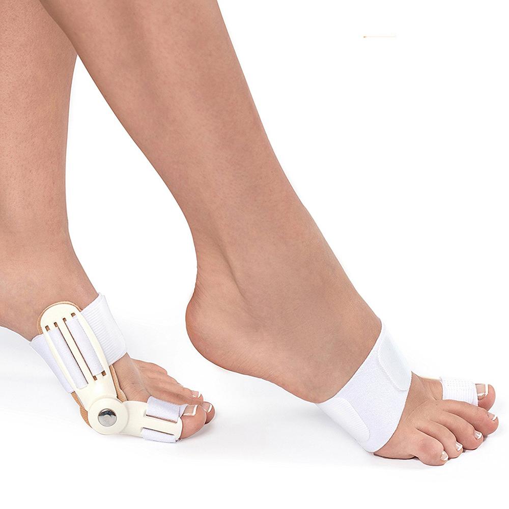Hallux-valgus-Schiene mit Gelenk