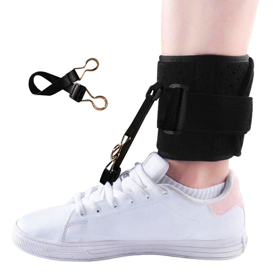 Verstellbare Fußheberbandage für links oder rechts