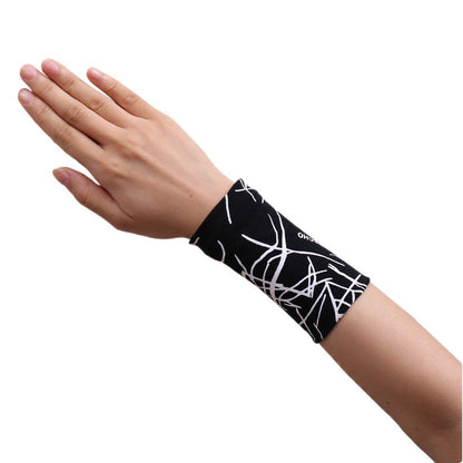 Gemusterte Handgelenkbandage zum Überziehen