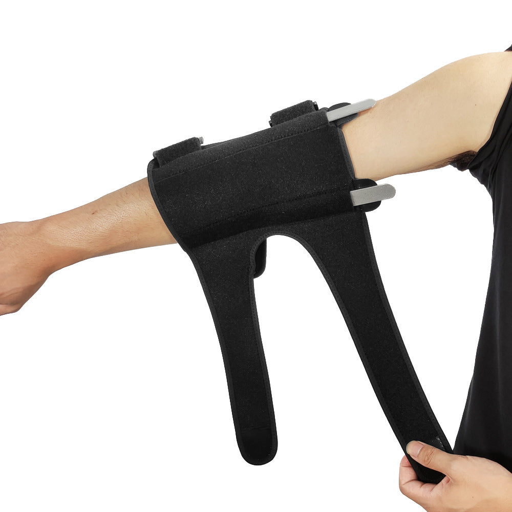 Lange Ellenbogen-Wickelbandage