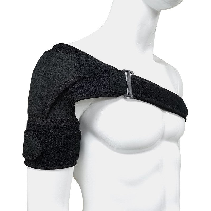 Schulterbandage mit ausgespartem Stützpanel