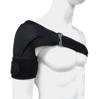 Schulterbandage mit ausgespartem Stützpanel