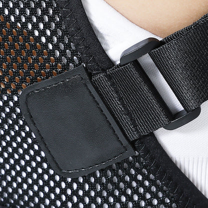 Rückenbandage mit belüftetem Rückenpanel