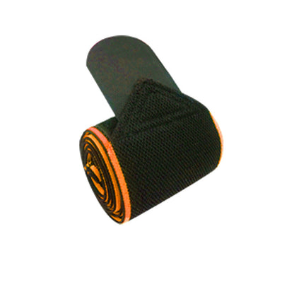 Gestreifte, elastische Knöchel-Wickelbandage