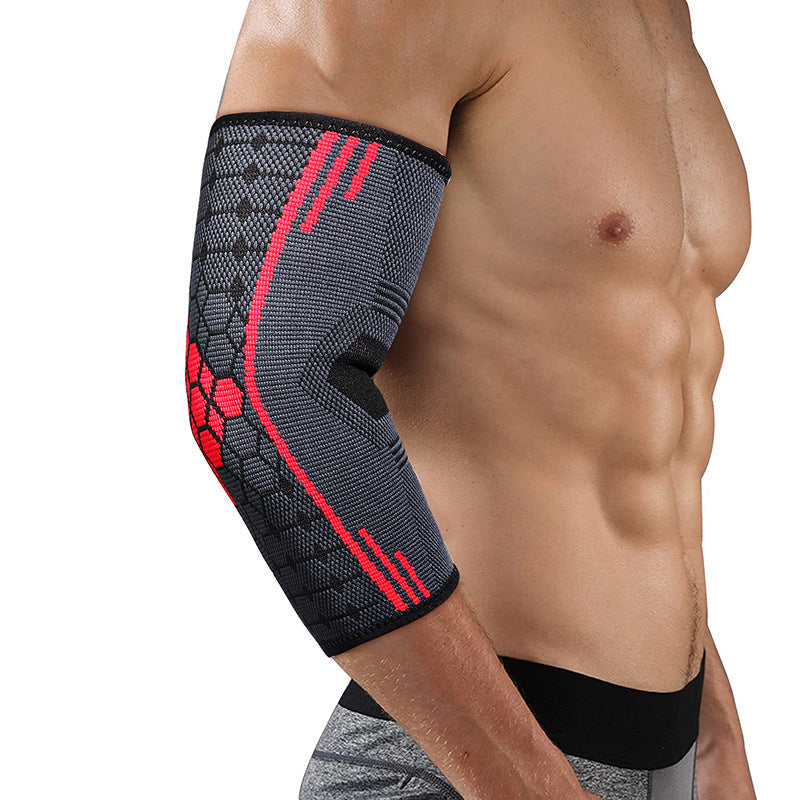 Atmungsaktive Ellenbogenbandage für Sport