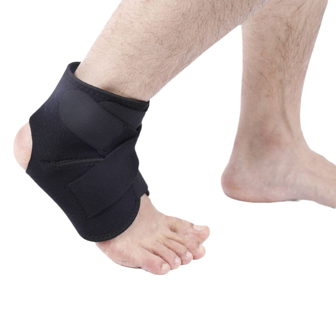 Knöchelbandage mit verstellbaren Seitengurten