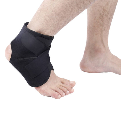 Knöchelbandage mit verstellbaren Seitengurten