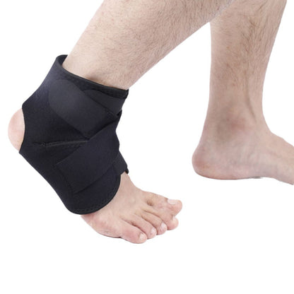 Knöchelbandage mit verstellbaren Seitengurten