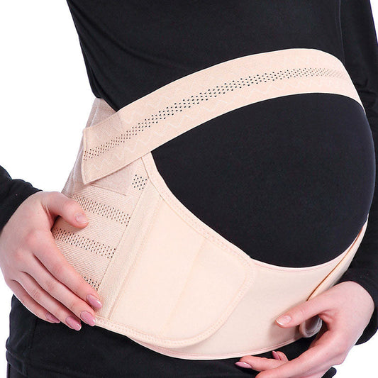 Perforierter Schwangerschaftsgürtel mit Bauchstütze