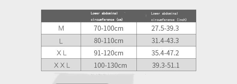 Mehrteiliger Schwangerschaftsgürtel in Schwarz