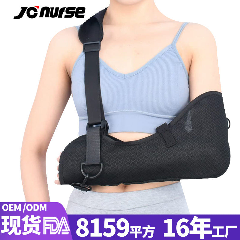 Unterarm-Armschlinge aus Mesh mit gepolstertem Gurt