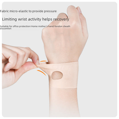 Verstellbare, perforierte Handgelenkbandage