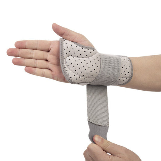 Perforierte Daumenbandage mit Handgelenkgurt