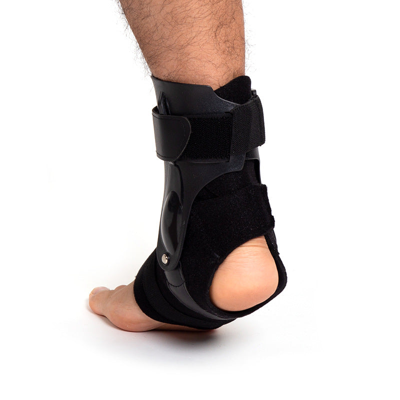 Offene Knöchelbandage mit seitlicher Schiene