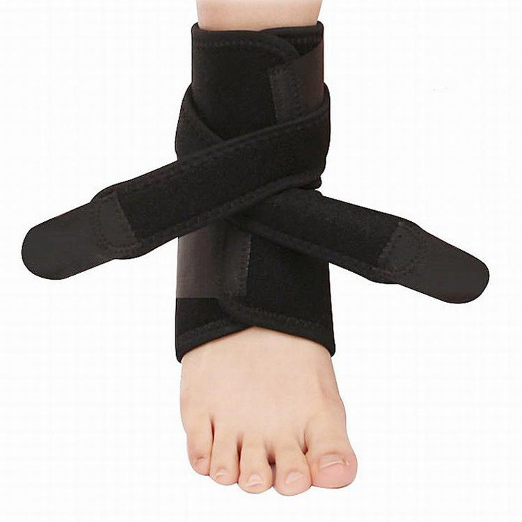 Knöchelbandage mit verstellbaren Seitengurten