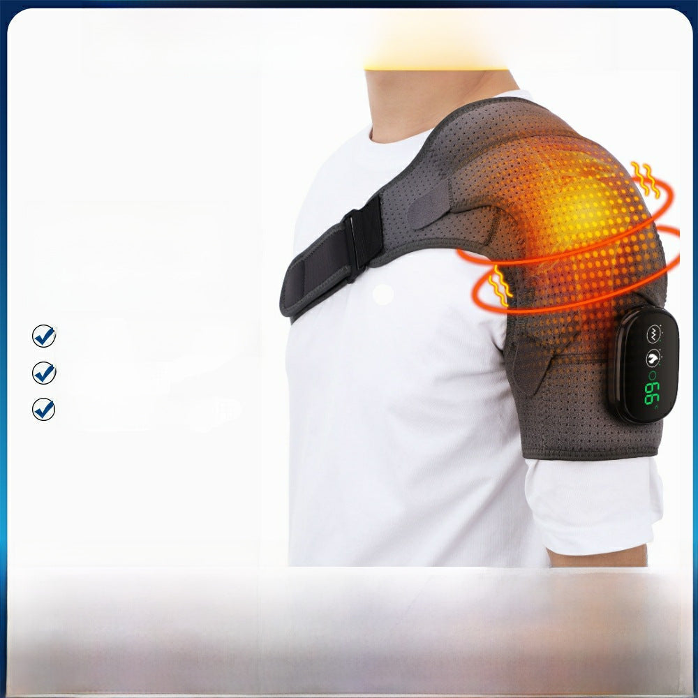 Schulter-Wärmebandage mit digitaler Steuerung