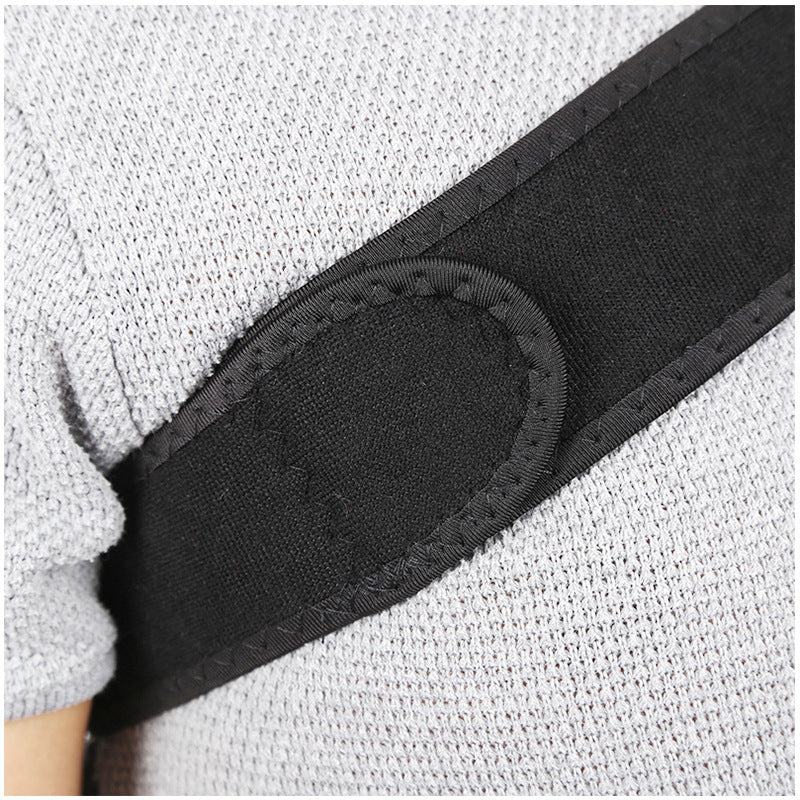 Verstellbare Bandage für eine Schulter
