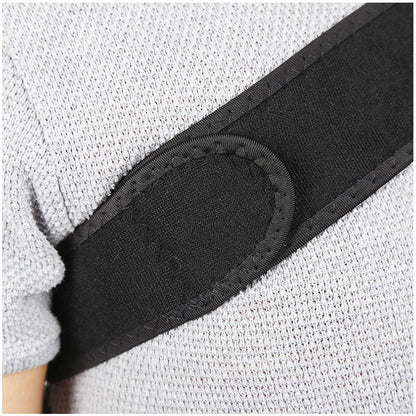 Verstellbare Bandage für eine Schulter