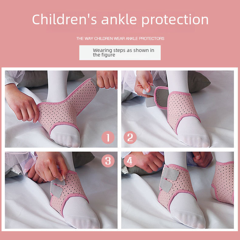Perforierte Knöchelbandage für Kinder
