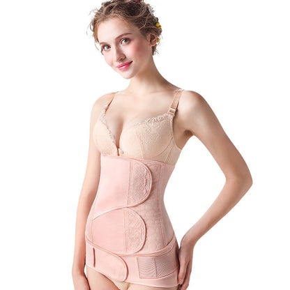 Konturierte Bauch- und Beckenbandage