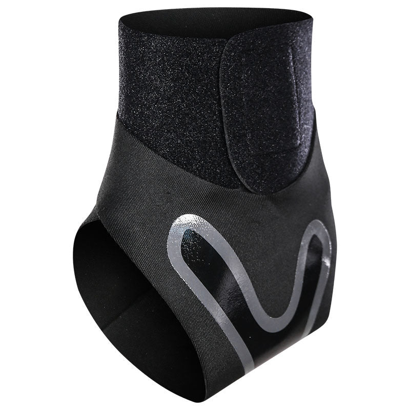 Knöchelbandage mit offener Ferse und V-Panel