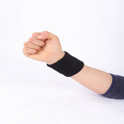 Frottee-Handgelenkband für Sport
