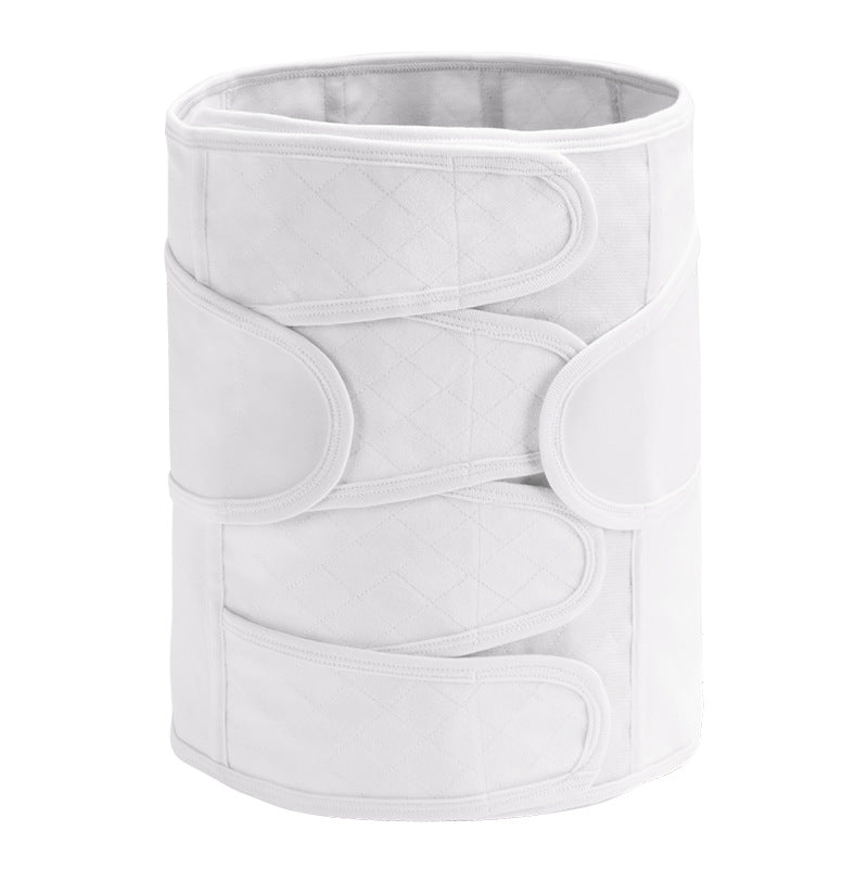 Verstellbare Bauchbandage mit vier Laschen