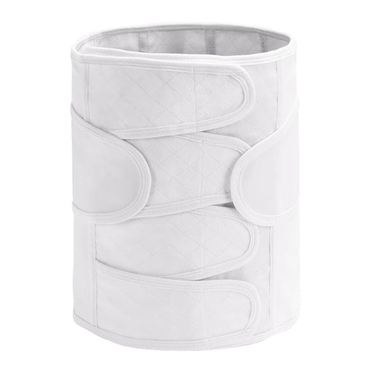 Verstellbare Bauchbandage mit vier Laschen