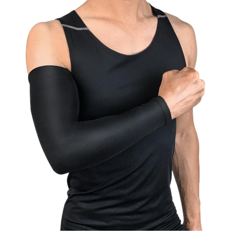 Atmungsaktive Kompressionsbandage für den Ellenbogen