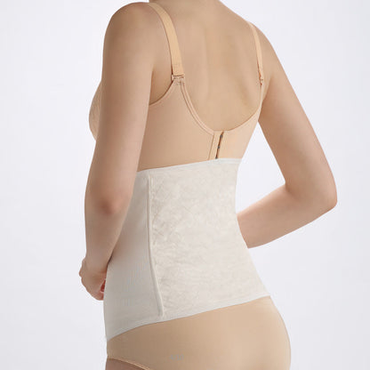 Hohe Bauchbandage in Weiß