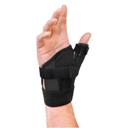 Mesh-Daumenbandage mit zwei Handgelenkgurten