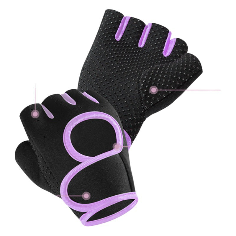 Fingerlose Trainingshandschuhe mit Handgelenkstütze